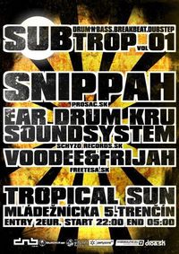 SUBtrop vol.1@Tropical