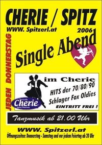 Single Abend@Tanzcafe Cherie Spitz