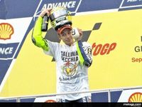 VALENTINO ROSSI - WORLD CHAMPION 2009