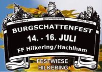 Burgschattenfest@Festwiese Hilkering