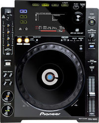 Pioneer CDJ-900 ....... wir warten!