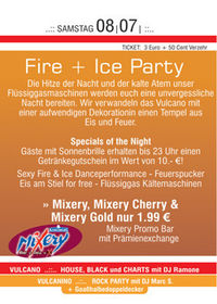 Fire und Ice Night@Vulcano