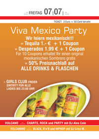 Viva Mexico Party@Vulcano