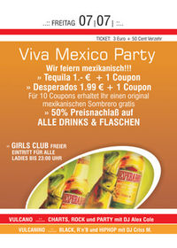 Viva Mexico Party