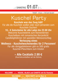 Kuschel Party