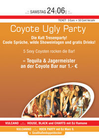 Coyote Ugly Party@Vulcano