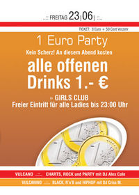 1 Euro Party@Vulcano