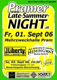 Late Summer Night 2006@Mehrzweckhalle Pram