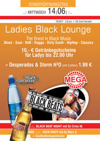 Ladies Black Lounge