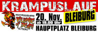 Krampuslauf@Hauptplatz Bleiburg