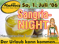 Sangria-Night@Almkönig
