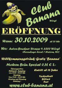 Eröffnung Club Banana Wörgl@Club Banana Wörgl