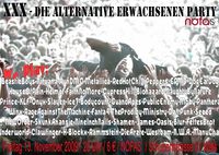 xxx - die alternative erwachsenen party