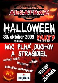 Halloween Party@Alcatraz Disco Club