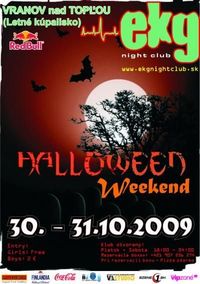 Halloween Weekend@EKG Night Club