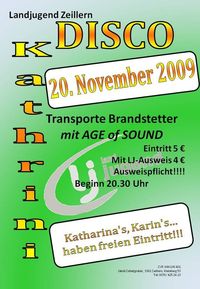 Kathrini Disco@Transporte Brandstetter