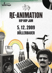 Re-Animation Hiphop Jam@Böllerbauer