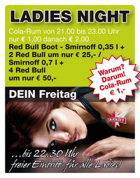 Ladies Night@Apriccot