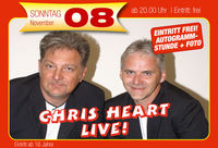 Schlagerstadl mit Chris Heart@Almrausch Hadersdorf 19+