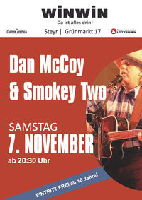 Dan McCoy & Smokey Two@WINWIN Steyr