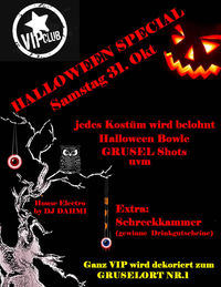 Halloween Party@Paradise Club