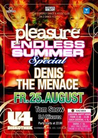 Pleasure Special mit Denis The Mena