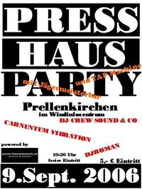 Presshaus Party@Windinfozentrum