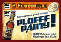Ploff Party - Rock Me To Hospital@Bienenstich