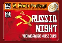 Russia Night@Bienenstich