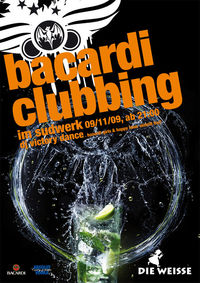 Bacardi Clubbing@Sudwerk - Die Weisse