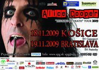 Alice Cooper@Športová hala Pasienky