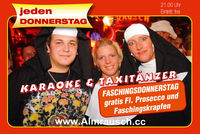 Faschingsdonnerstag@Almrausch Hadersdorf 19+