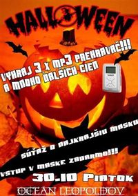 Halloween v piatok@Disco Ocean