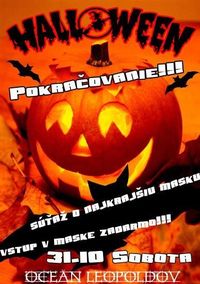 Pokračovanie Halloweenu@Disco Ocean