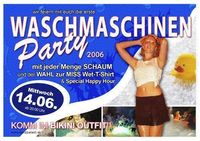 Waschmaschinen Party@Halle B