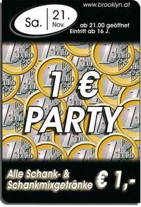 1 Euro Party@Brooklyn