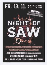 Night of Saw