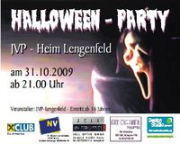 Halloween Party 2009@Jugendheim Lengenfeld