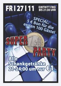 Super 1 € Party