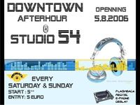 Downtown Afterhour@Studio 54