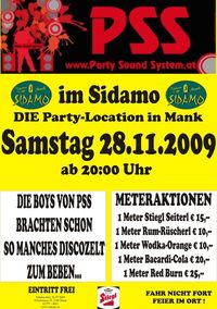 PartySoundSystem@Cafe Sidamo Mank
