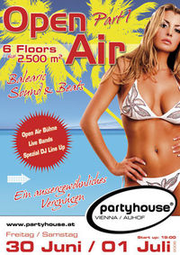 Open Air Part 1@Partyhouse Auhof