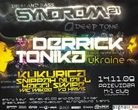 Syndrom #21> Deep Tone@K1 Night Club