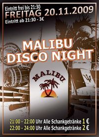 Malibu Disco Night@Happy Nite