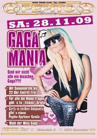 Gaga Mania@Bar Pepito