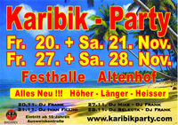 Karibikparty@Festhalle Altenhof