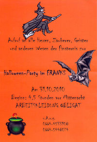 Halloween Party@Cafe Frank