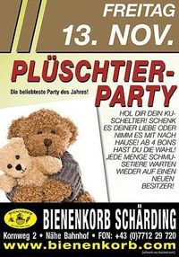 Plüschtierparty@Bienenkorb Schärding