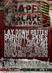 Rape The Escape@Escape Metalcorner