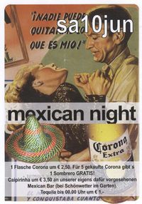 Mexican Night